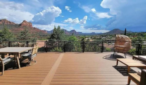 The Uptown ViewHouse - BIG RedRock views, HotTub
